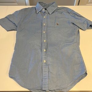 Ralph Lauren Slim Fit blue button down